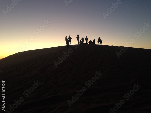 People On a Dune