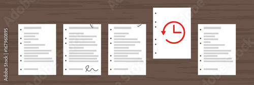 Hervorgehoben - Zeitumstellung