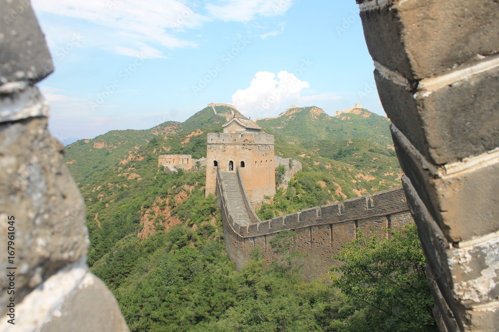 Fototapeta premium Great Wall of China 