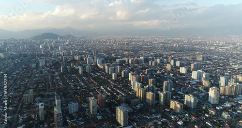 Wallpaper Mural VUELO SAN MIGUEL SANTIAGO EDIFICIOS Torontodigital.ca