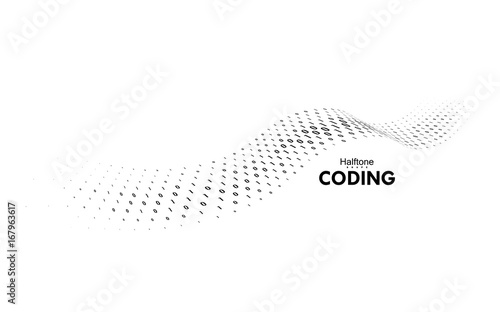 Streaming binary code.