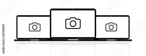 Laptop Banner - Kamera