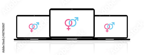 Laptop Banner - Sexualität