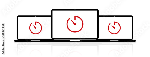 Laptop Banner - Countdown