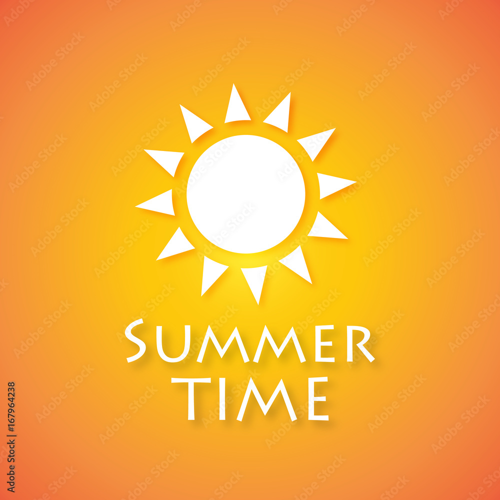 Fototapeta premium summer time 