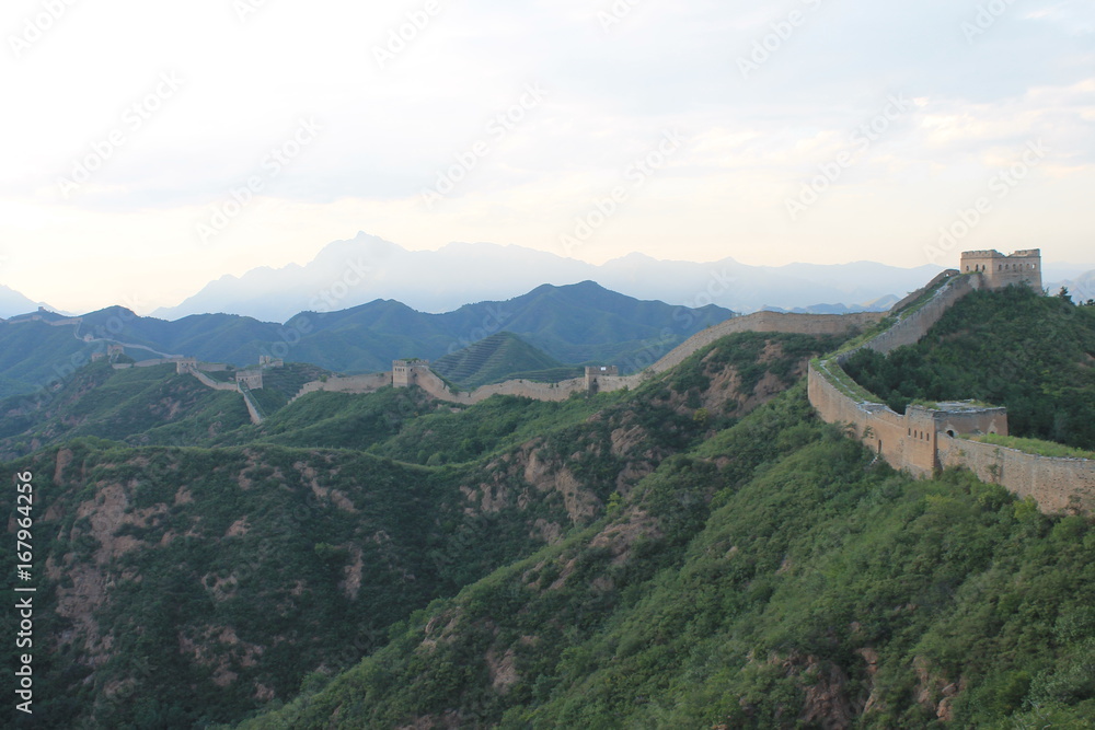 Fototapeta premium Great Wall China