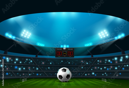 soccer stadium