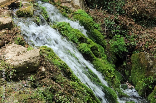 Grèce, cascade d'une rivière