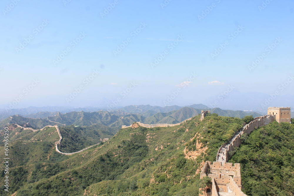 Fototapeta premium Great Wall China 