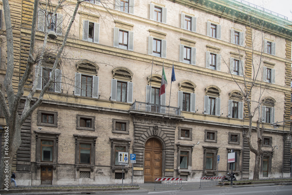 Rome, ministry of work and social politics