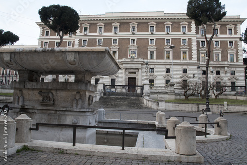 Ministry of interiors, Rome, Italy