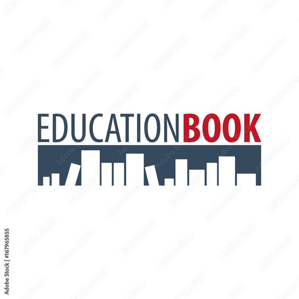 Book Store Logo. Education and book emblem. Vector illustration. Book Store Logo. Education and book emblem. Vector illustration.