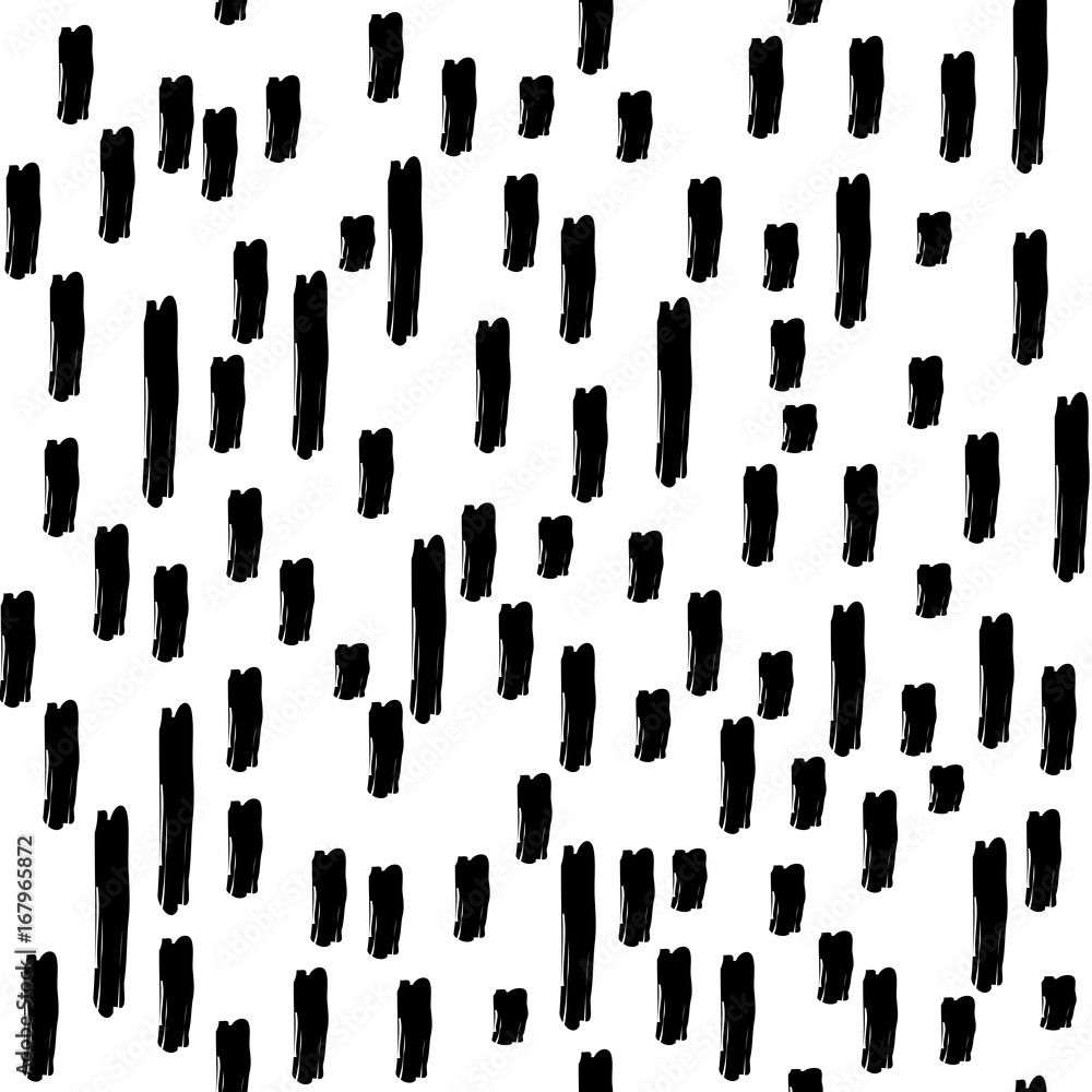 Striped black seamless pattern Striped black seamless pattern
