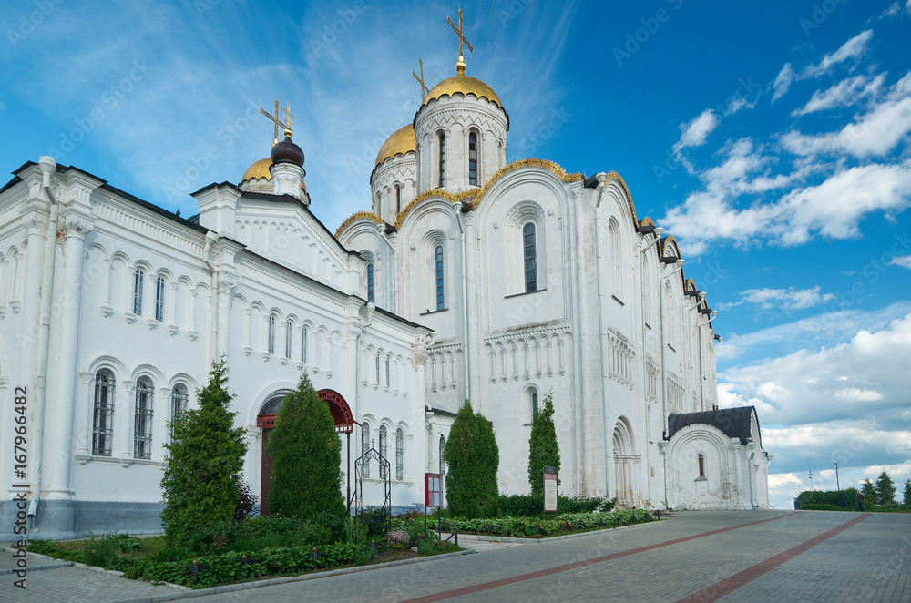 Assumption cathedral. Vladimir,