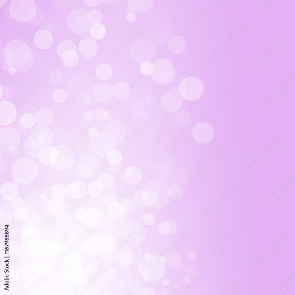 bokeh abstract glitter lights background