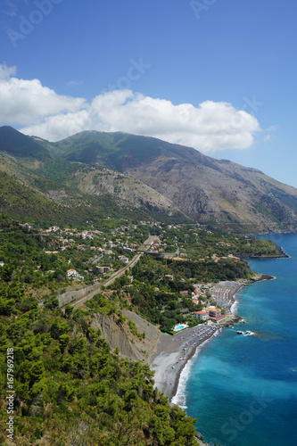 View of Acquafredda, Basilicata