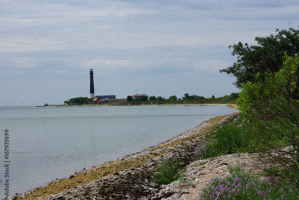 Lighthouse in Saaremaa, Estonia