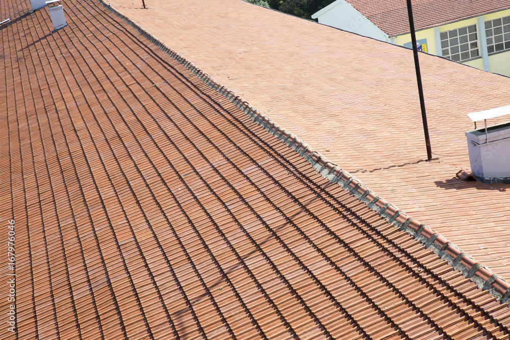 Tiles Roof Texture