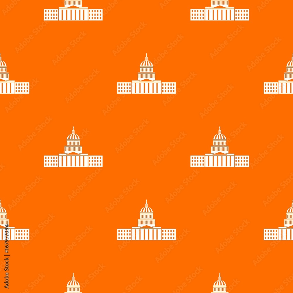 Capitol pattern seamless