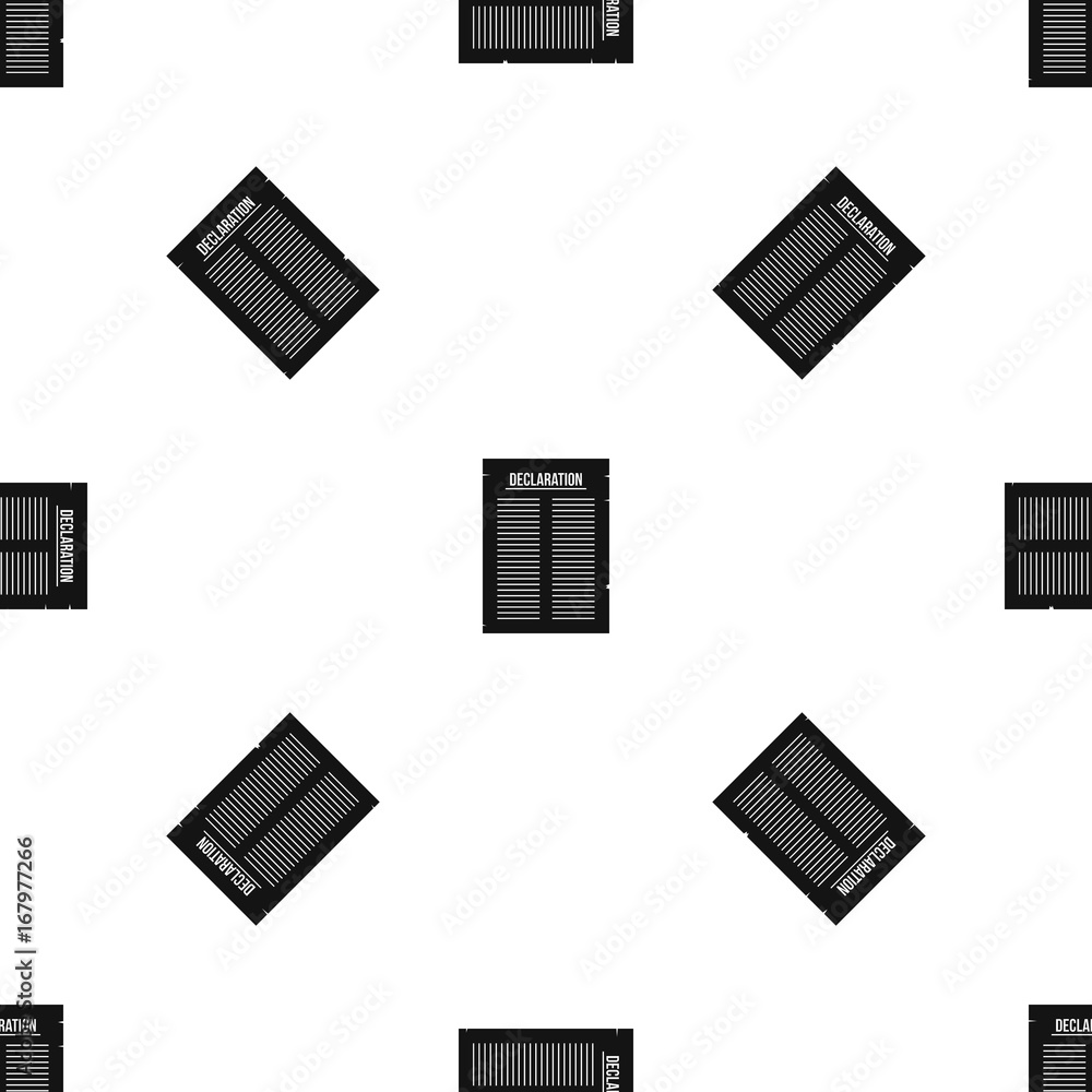 Declaration of independence pattern seamless black Declaration of independence pattern seamless black