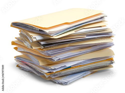 Files Piled Up photo