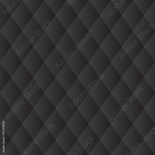 Black Diamond Padded Panel Diagonal