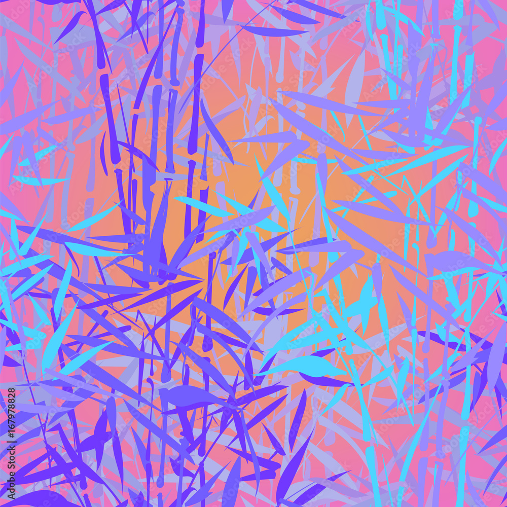 tropical bamboo pattern tropical bamboo pattern