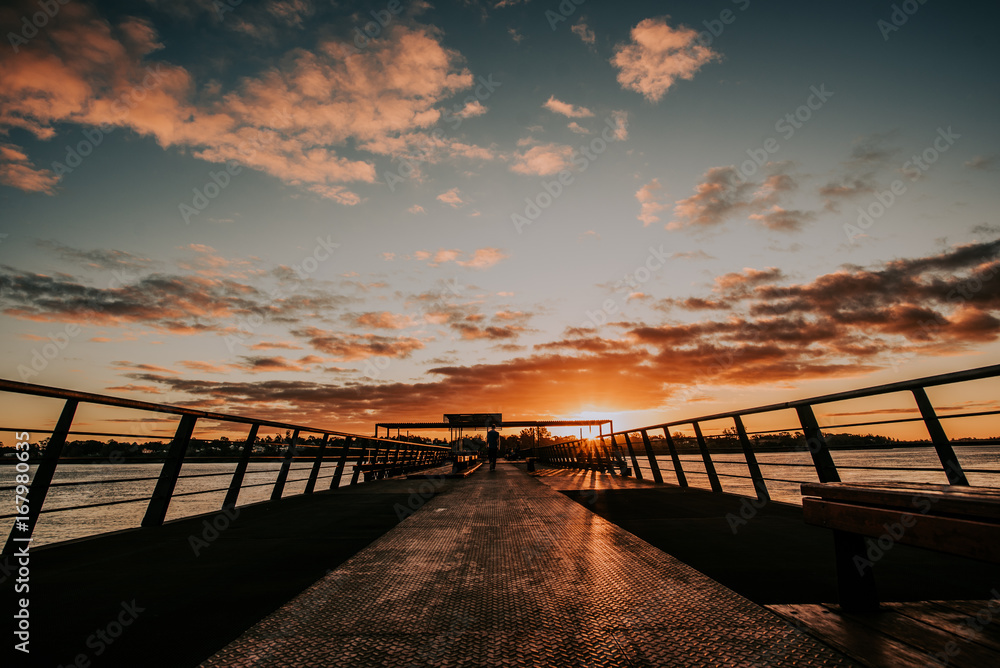 Obraz premium SUNSET
