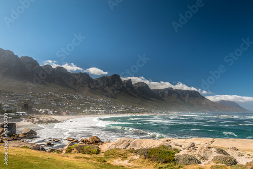 Camps Bay in Cape Town South Africa photo