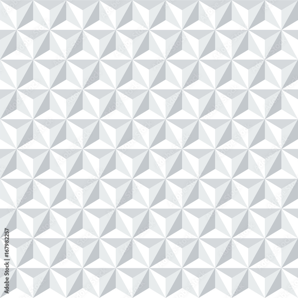 Seamless triangular stucco plaster mouiding pattern texture background Seamless triangular stucco plaster mouiding pattern texture background