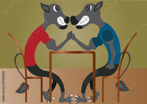 Arm Wrestle