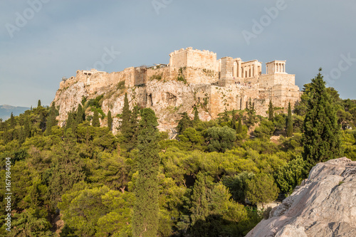 The Acropolis in Athens