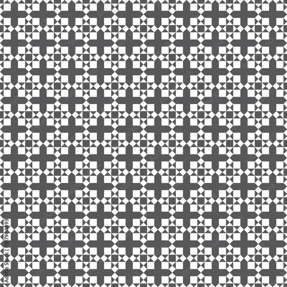 Seamless abstract geometric pattern Seamless abstract geometric pattern