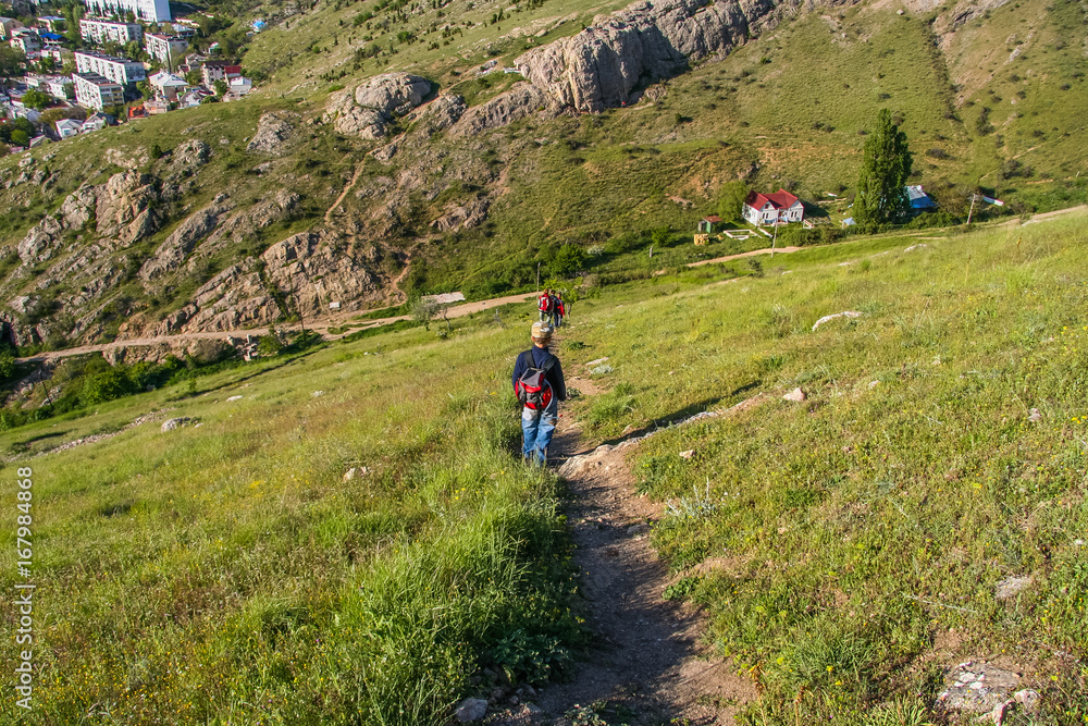 Obraz premium The surroundings of the city of Balaklava