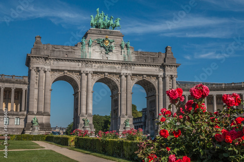 Jubel Arch in Brussels Belgium