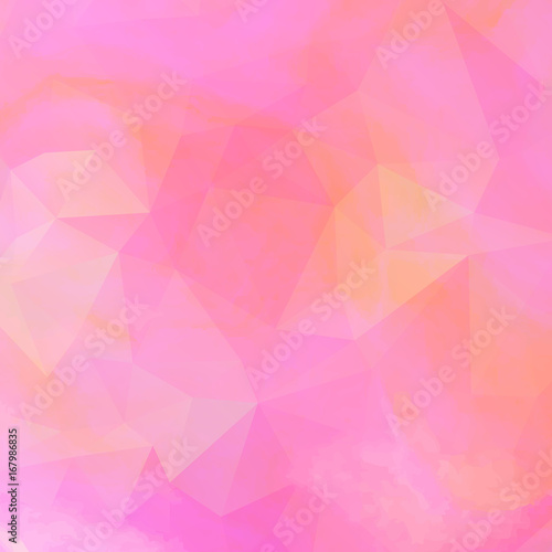 Abstract Geometric Wallpaper, Polygonal Mosaic Background, Creative Business Design Templates