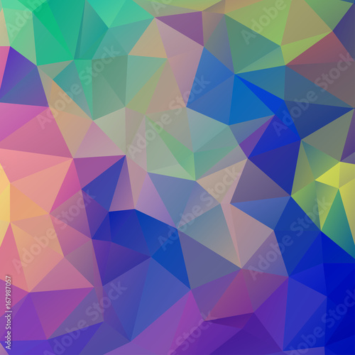 Abstract Geometric Wallpaper  Polygonal Mosaic Background  Creative Business Design Templates