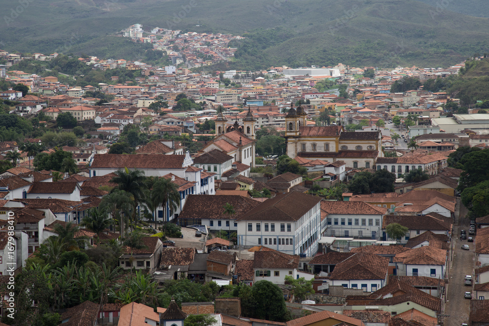 Mariana in the state of Minas Gerais is one of Brazil's best preserved colonial towns. Mariana is one of the most popular travelling destinations in Brazil.