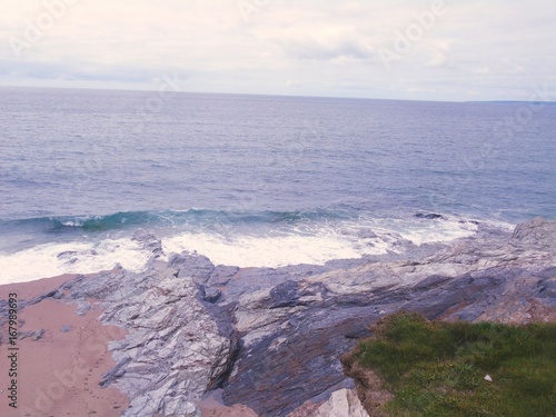 Natural life with ocean.