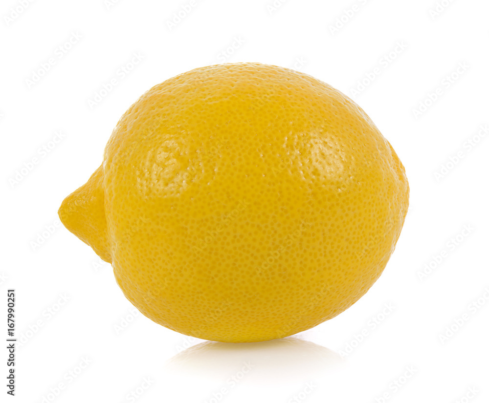 lemon isolated on white background lemon isolated on white background