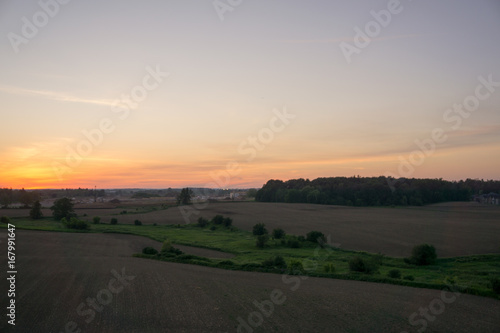 Farmers Field Sunset