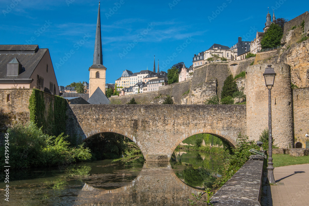 Obraz premium City of Luxembourg