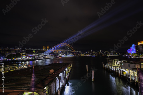 Vivid Sydney by night © Peter