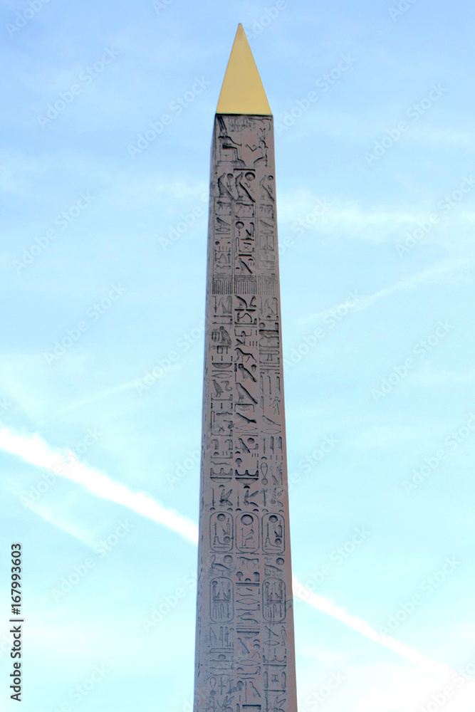 Obelisk of Concorde square, Paris