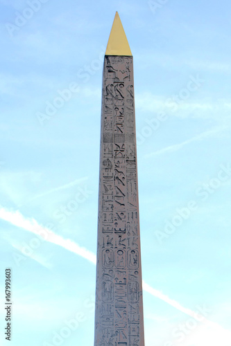Obelisk of Concorde square, Paris