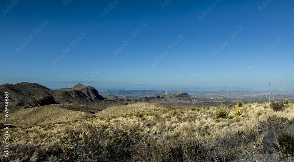 Sotol Vista overlook, Big Bend National Park Sotol Vista overlook, Big Bend National Park