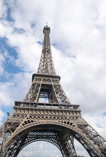 Eiffel Tower in Paris   France