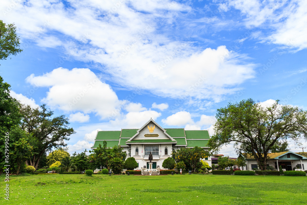 Nan National Museum in Nan Province, Thailand Nan National Museum in Nan Province, Thailand