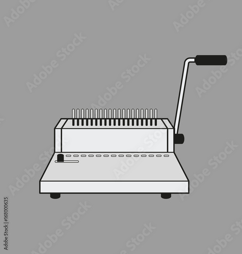 comb binding machine