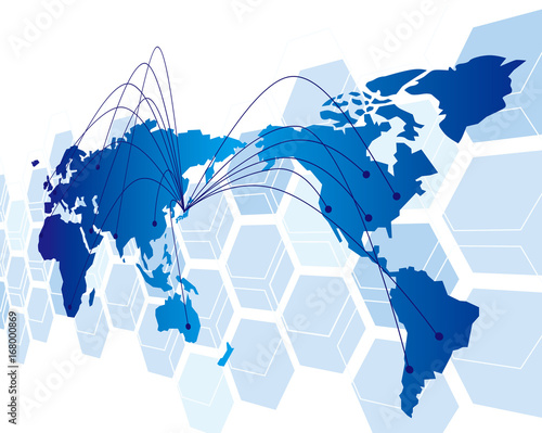 World map Vector
